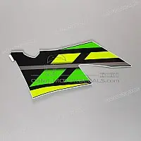 KAWASAKI Adesivo pannello laterale, lato sinistro 56075-7374