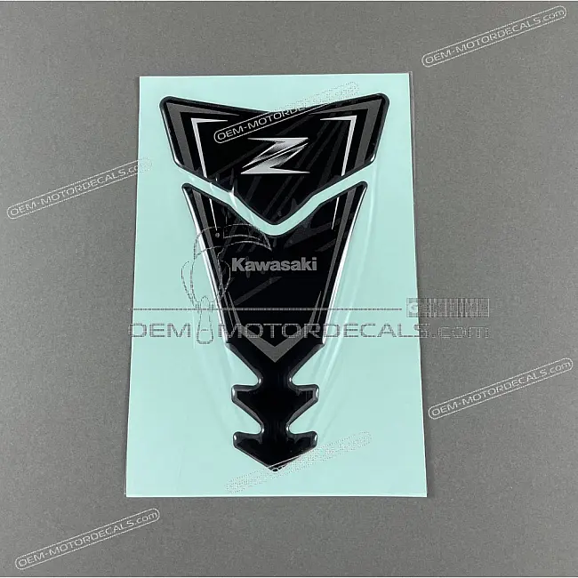 Kawasaki Z125 Autocollant 3D pour réservoir OEM 560757427