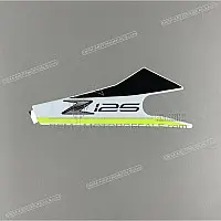 KAWASAKI Autocollant de carénage supérieur, côté gauche 56075-7447