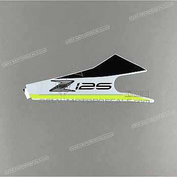 Seitenverkleidung Aufkleber, Linke Seite