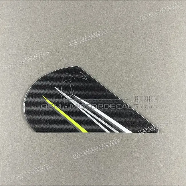 Autocollant Réservoir Kawasaki Z125 Côté Droit OEM 560757452