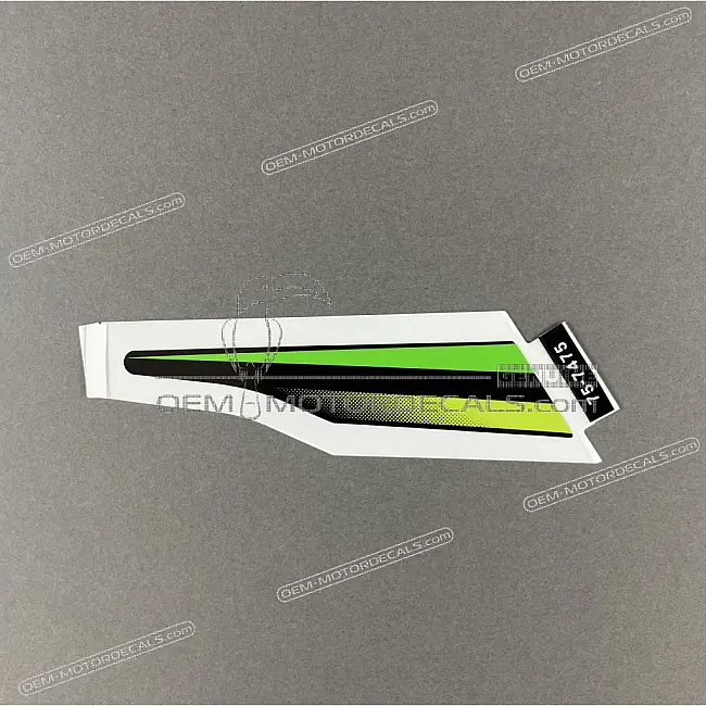 Kawasaki Ninja ZX-6R Cowl Graphic Left Side OEM 56075-7475