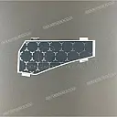 Pegatina para panel lateral, lado derecho