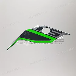 Adesivo pannello laterale, lato destro