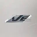 Versys upper tank cowl pattern, right side