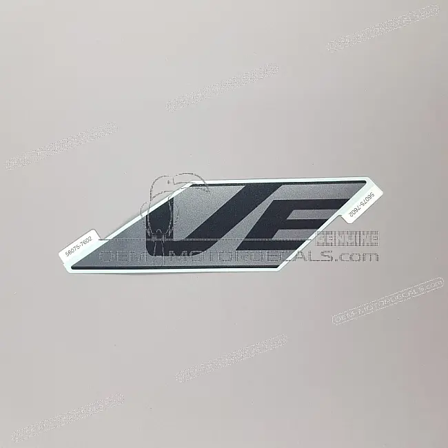 Kawasaki Versys-X Upper Tank Cowl Pattern Right Side OEM 560757602