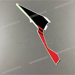 Bovenkuip sticker, rechterkant