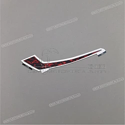 Pegatina para panel lateral, lado izquierdo