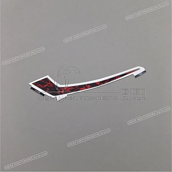Pegatina para panel lateral, lado izquierdo