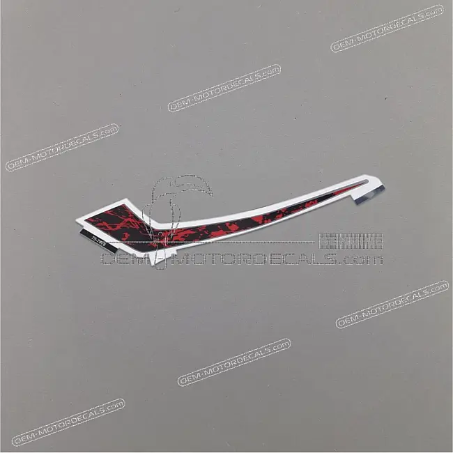 Kawasaki Z900 Verkleidungsaufkleber linke Seite OEM 560757978
