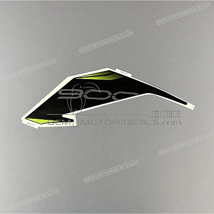 OEM Decals Kawasaki Z900 2019 - Black • Original Stickers