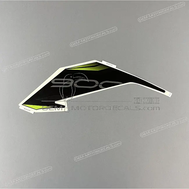Autocollant Kawasaki Z900 carénage gauche OEM 560760197
