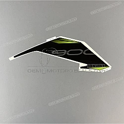 Side cowling decal, right side