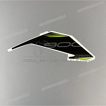 Naklejka na osłonę boczną, prawa strona