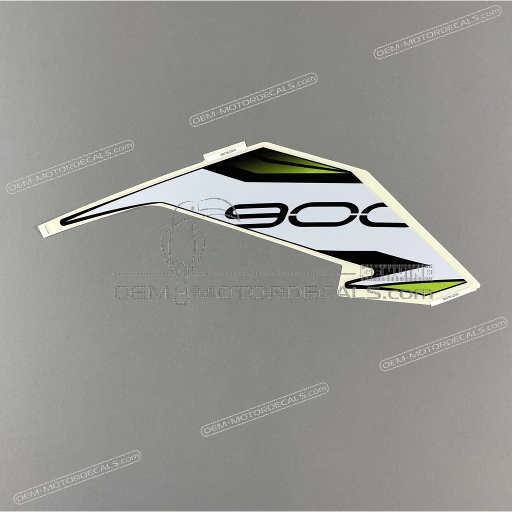 Pegatina carenado Kawasaki Z900 lado derecho OEM 560760202