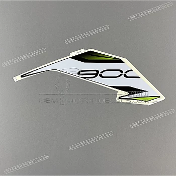 Adesivo pannello laterale, lato destro