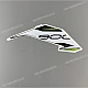 Pegatina carenado Kawasaki Z900 lado derecho OEM 560760202