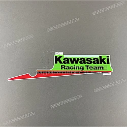 Naklejka na dolną owiewkę, pług, prawa strona