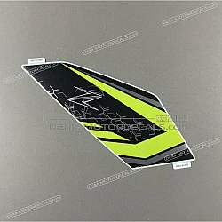 Seitenverkleidung Aufkleber, Rechte Seite