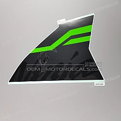 Side cowling decal, right side