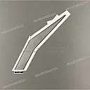 Front cowling upper pattern, left side