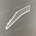 Upper front cowling Ninja graphic, right side