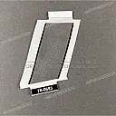 Rear cowl Ninja graphic, left side lower