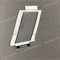 KAWASAKI Rear cowl Ninja graphic, left side lower 56076-0693
