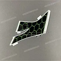 KAWASAKI Naklejka na lewą tylną owiewkę 56076-0694
