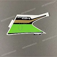 KAWASAKI Rear cowl graphic pattern, right side forward 56076-0696