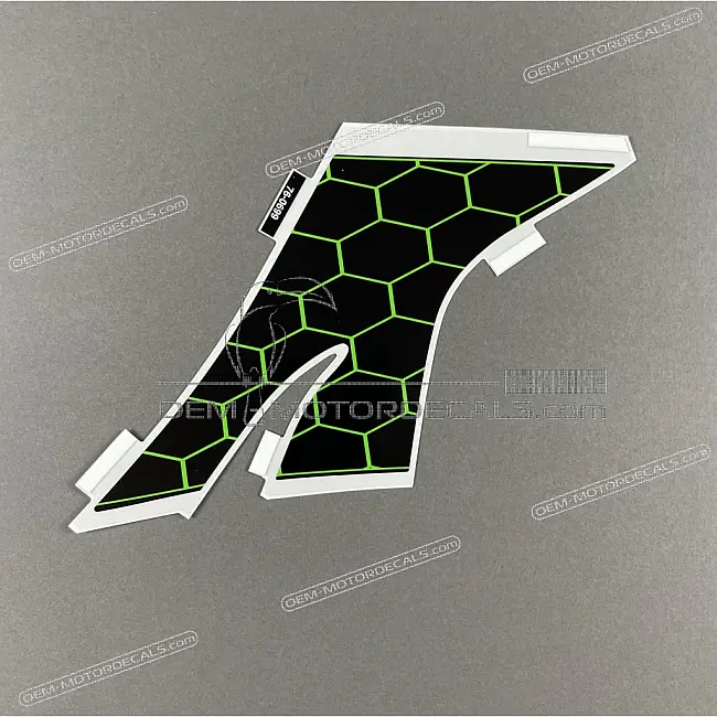 Kawasaki Ninja ZX-6R Autocollant Carénage Arrière Côté Droit OEM 56076-0699