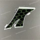 Kawasaki Ninja ZX-6R Autocollant Carénage Arrière Côté Droit OEM 56076-0699