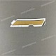 Autocollant de carénage arrière droit Kawasaki Ninja ZX-6R OEM 56076-0700