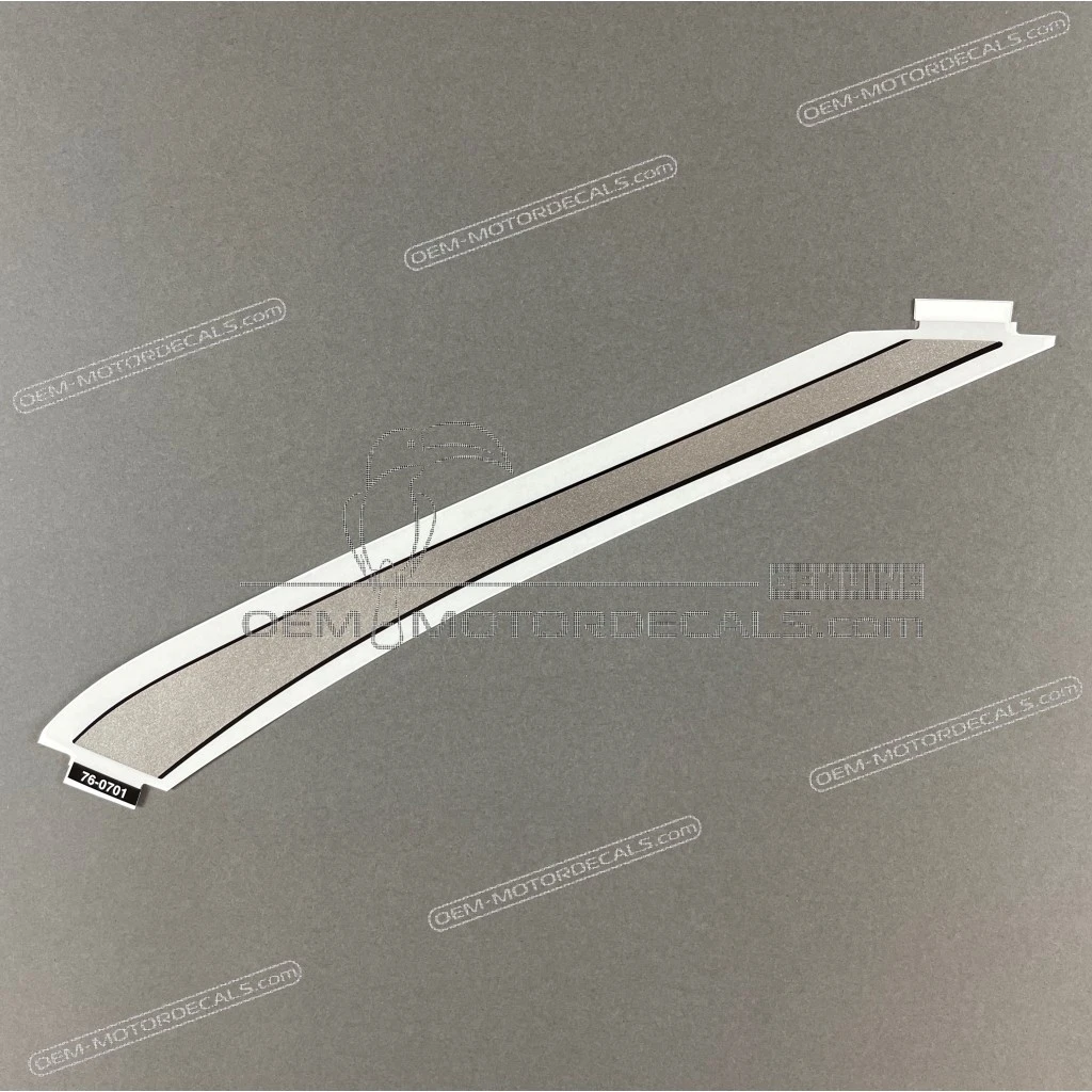 Kawasaki Ninja ZX-6R Adesivo Carenatura Ninja Lato Sinistro Superiore OEM 560760701