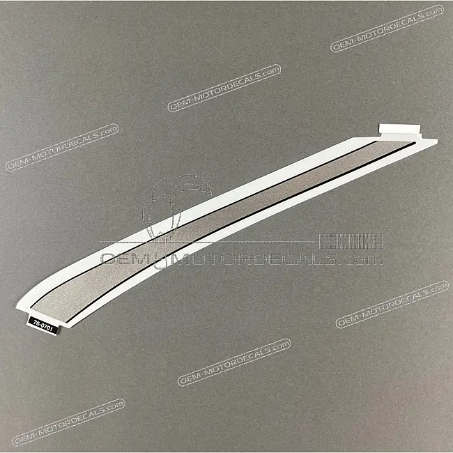 Kawasaki Ninja ZX-6R Adesivo Carenatura Ninja Lato Sinistro Superiore OEM 560760701
