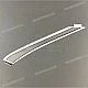 Kawasaki Ninja ZX-6R Adesivo Carenatura Ninja Lato Sinistro Superiore OEM 560760701