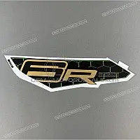 KAWASAKI Naklejka na tylną owiewkę 636, lewa strona 56076-0702