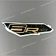 Kawasaki Ninja ZX-6R Heckverkleidung 636 Aufkleber linke Seite OEM 560760702
