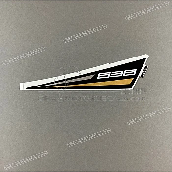 Autocollant de coque arrière Ninja ZX-6R, côté droit