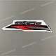Genuine Kawasaki Ninja ZX-6R Mid Fairing Side Cowl Graphic Pattern Left Side OEM Part 56076-0713