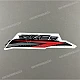 Kawasaki Ninja ZX-6R Side Cowl Graphic Pattern Right Side OEM 56076-0714