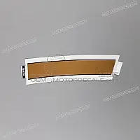 KAWASAKI Untere Frontverkleidung Aufkleber, linke Seite 56076-0795