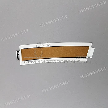 Autocollant de carénage avant inférieur, côté gauche