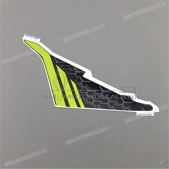 Kawasaki Z900 Shroud Z900 Pattern Left Side OEM 560760807