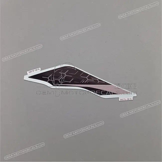 Autocollant Kawasaki Z900 carénage droit OEM 560760818