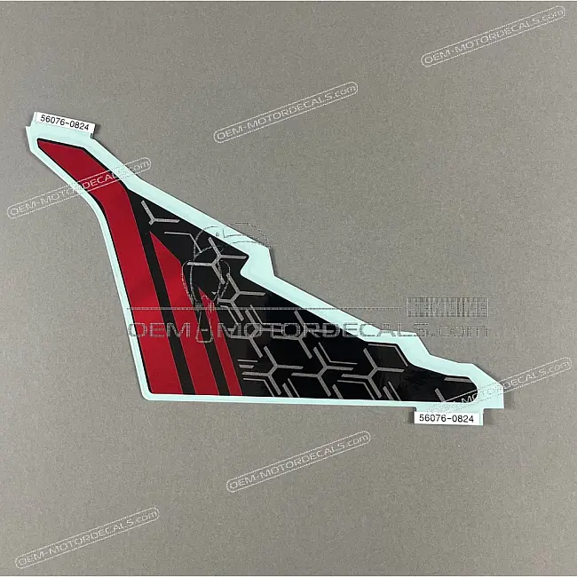 Kawasaki Z900 Adesivo carena lato sinistro OEM 560760824
