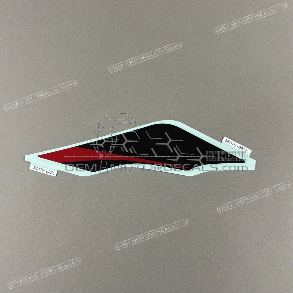 Kawasaki Z900 Adesivo carena sinistra OEM 560760825