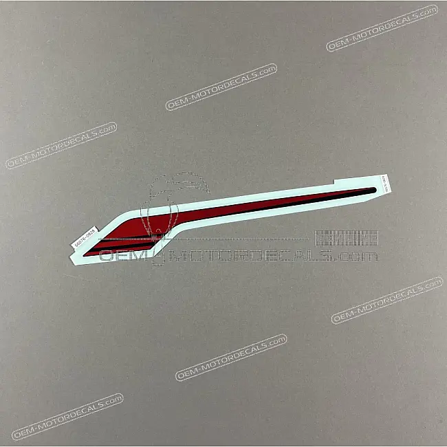 Adesivo copertura posteriore Kawasaki Z900 lato sinistro OEM 560760828