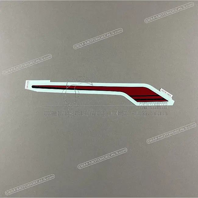 Kawasaki Z900 Adesivo Codone Posteriore Lato Destro OEM 560760829