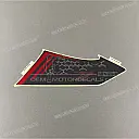 Grafisch patroon radiatorrooster rechts